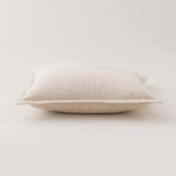 Westcott Cotton Slub Square Cushion - thumbnail 3
