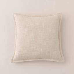 Westcott Cotton Slub Square Cushion - thumbnail 2