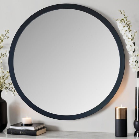 Yearn Classic Round Wall Mirror - image 1