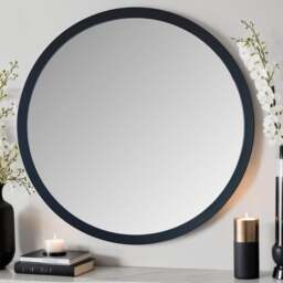 Yearn Classic Round Wall Mirror - thumbnail 1