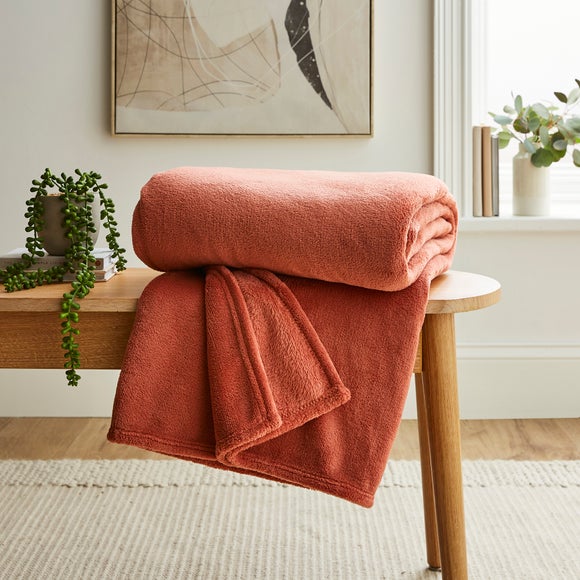 Seriously Soft 220cm x 220cm Throw Blanket - image 1