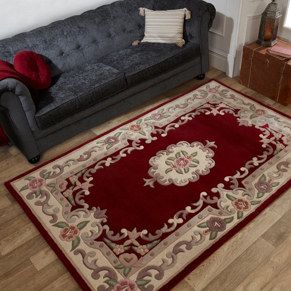 Lotus Premium Aubusson Rug - image 1