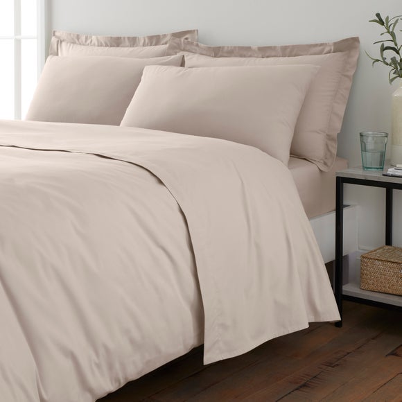 Fogarty Temperature Balance Cotton TENCEL Flat Sheet - image 1