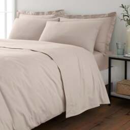 Fogarty Temperature Balance Cotton TENCEL Flat Sheet