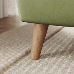 Bess Corner Chaise Sofa, Opulent Velvet - thumbnail 4