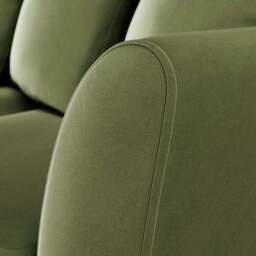 Bess Corner Chaise Sofa, Opulent Velvet - thumbnail 5