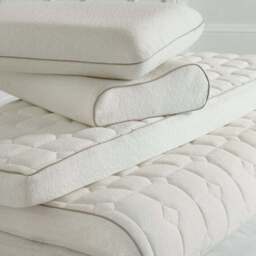 Dorma TENCEL Blend Memory Foam Back Sleeper Contour Pillow - thumbnail 5