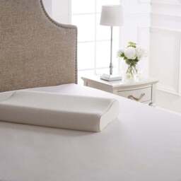 Dorma TENCEL Blend Memory Foam Back Sleeper Contour Pillow - thumbnail 2