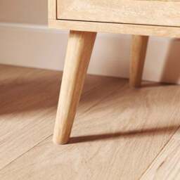 Jordyn Extra Wide Sideboard, Mango Wood Effect - thumbnail 5