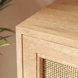 Jordyn Extra Wide Sideboard, Mango Wood Effect - thumbnail 4