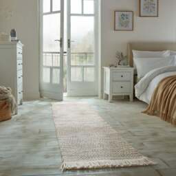 Tarn Chunky Wool Fringed Runner - thumbnail 1