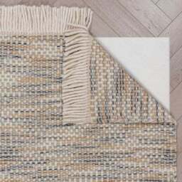 Tarn Chunky Wool Fringed Runner - thumbnail 3