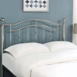 Callisto Chrome and Crystal Bed Frame - thumbnail 3