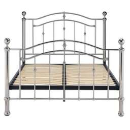 Callisto Chrome and Crystal Bed Frame - thumbnail 5