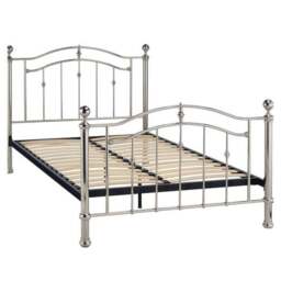 Callisto Chrome and Crystal Bed Frame - thumbnail 6