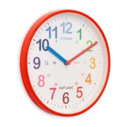 Acctim Wickford Time Teaching Kids Wall Clock - thumbnail 3