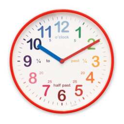Acctim Wickford Time Teaching Kids Wall Clock - thumbnail 2