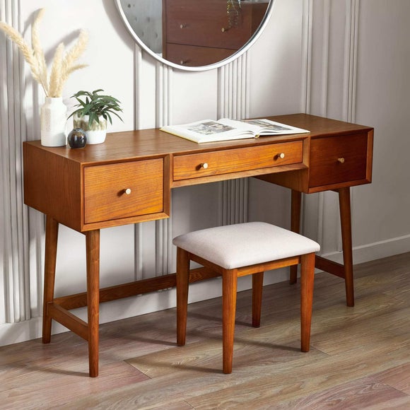 Lowry Dressing Table And Stool Set - image 1