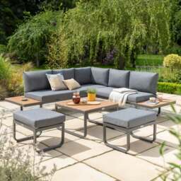 Billingford Mini 5 Piece Corner Outdoor Set - thumbnail 1