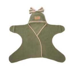 Clair De Lune Star Fleece Wrap for 6 to 12 Months - thumbnail 1