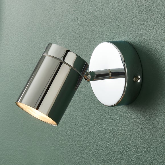 Falco Industrial Bathroom Wall Light - image 1