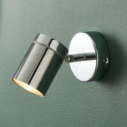 Falco Industrial Bathroom Wall Light - thumbnail 1