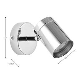 Falco Industrial Bathroom Wall Light - thumbnail 6
