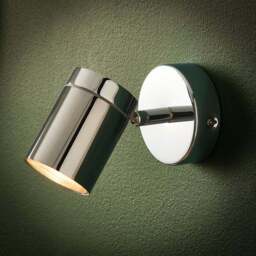 Falco Industrial Bathroom Wall Light - thumbnail 2
