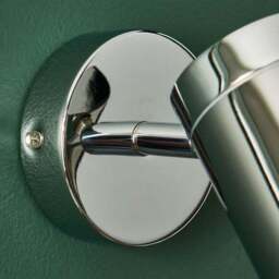 Falco Industrial Bathroom Wall Light - thumbnail 4