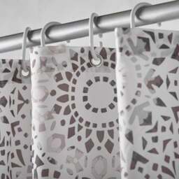 Mosaic Tile Shower Curtain - thumbnail 3