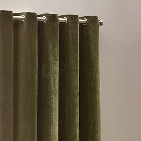 Yard Chenille Eyelet Curtains - image 1