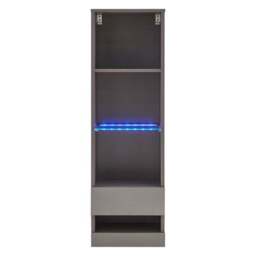 "Galicia Wide TV Unit with Shelving for TVs up to 65""" - thumbnail 6