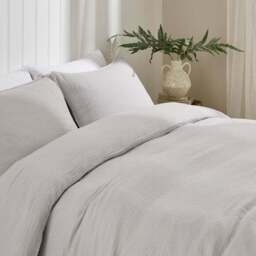 Cotton Muslin Woven Standard Pillowcase Pair - thumbnail 3