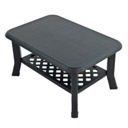 Savona Anthracite Coffee Table - thumbnail 1