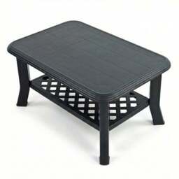 Savona Anthracite Coffee Table - thumbnail 2