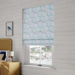 Portloe Made to Measure Roman Blind - thumbnail 1