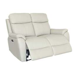 Aspire Kingsmere Leather Power Recliner 2 Seater Sofa - thumbnail 2