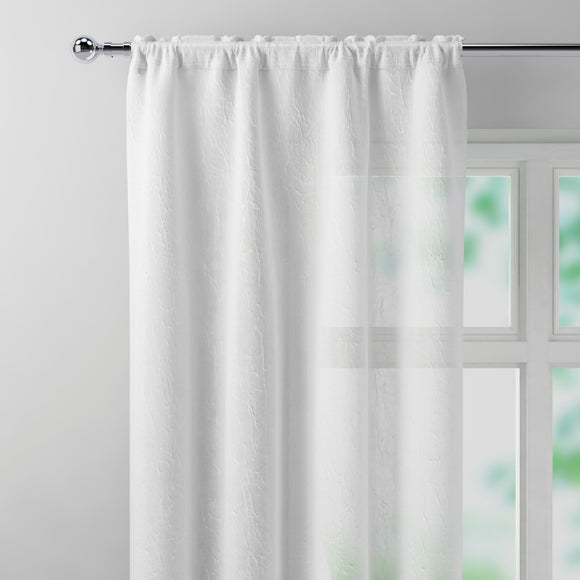 Crushed Slot Top Single Voile Panel - image 1
