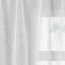 Crushed Slot Top Single Voile Panel - thumbnail 3