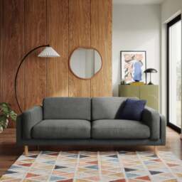 Newton Luxe Chenille 4 Seater Sofa