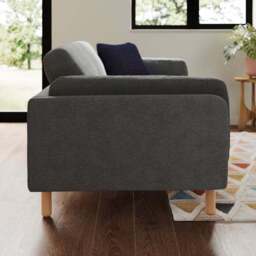Newton Luxe Chenille 4 Seater Sofa - thumbnail 2