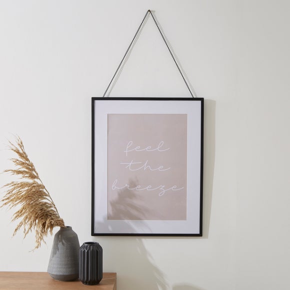 Hanging Chain Photo Frame - image 1