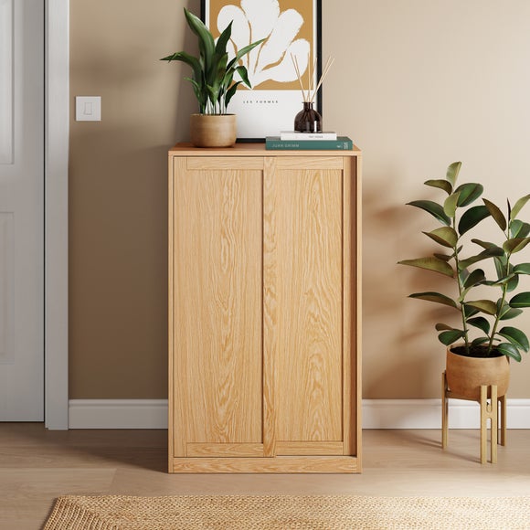 Eloise Sliding Shoe Storage Cabinet - image 1