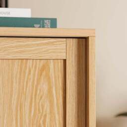 Eloise Sliding Shoe Storage Cabinet - thumbnail 4