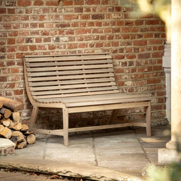 Ottinge Slatted Bench