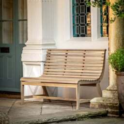 Ottinge Slatted Bench - thumbnail 2