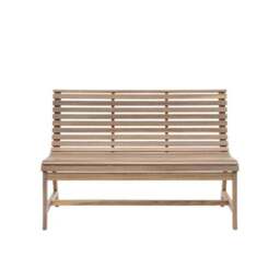 Ottinge Slatted Bench - thumbnail 6