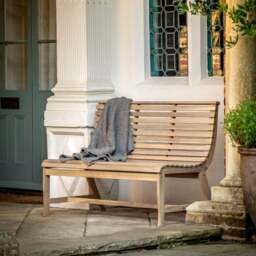 Ottinge Slatted Bench - thumbnail 3