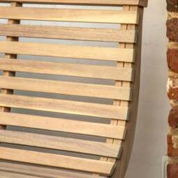Ottinge Slatted Bench - thumbnail 5