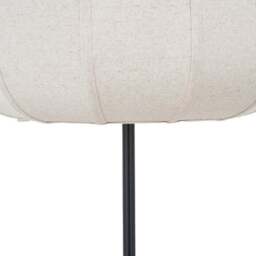 Pacific Lifestyle Oscar Metal and Linen Structured Floor Lamp - thumbnail 6